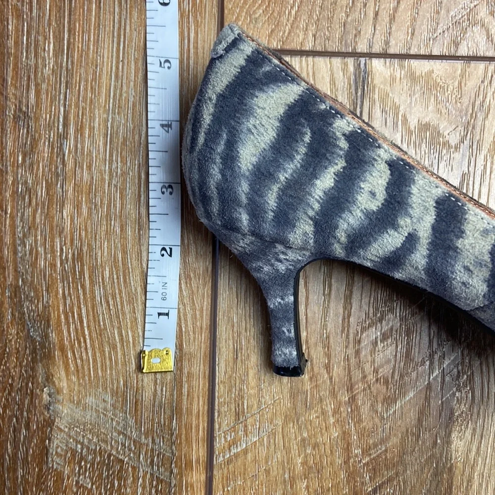 Jeffrey Campbell for Free People animal  print cutout heels Size 9